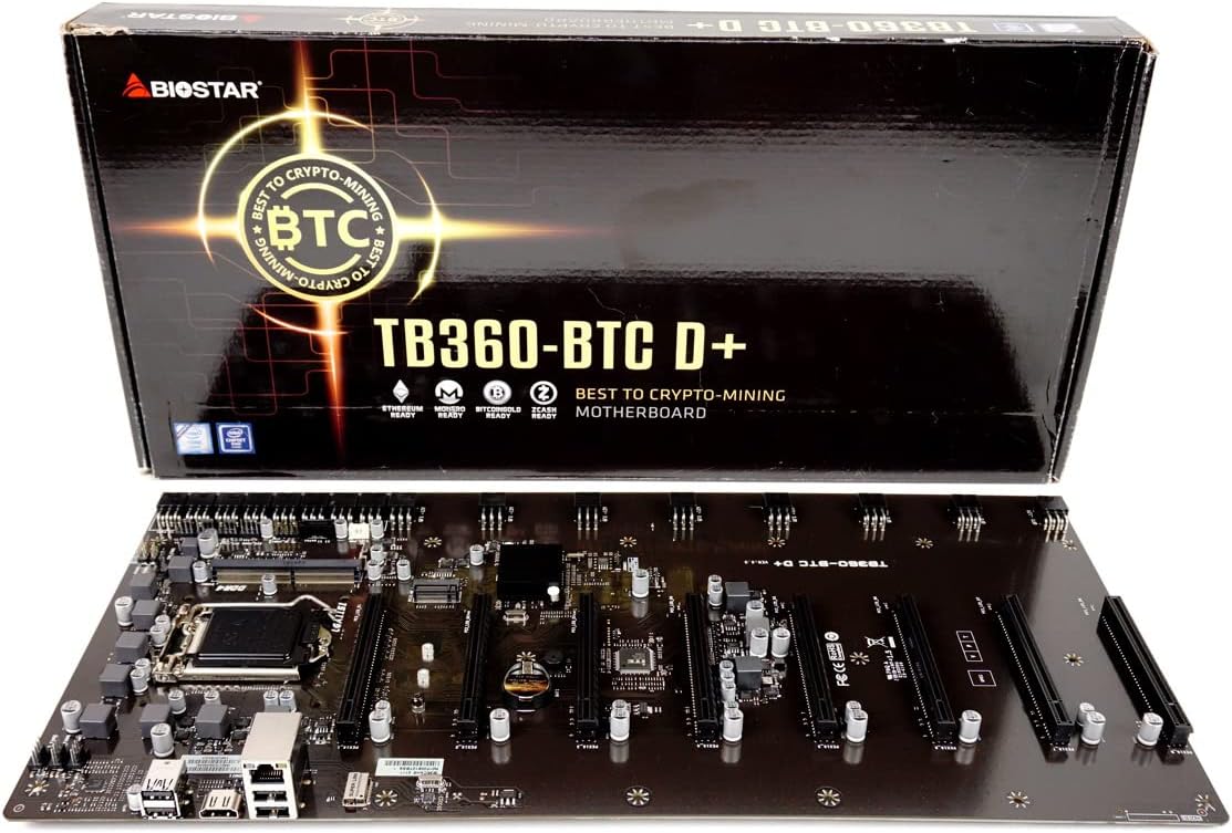 Biostar TBBTC D+ (Intel 8th and 9th Gen) LGA Lebanon | Ubuy