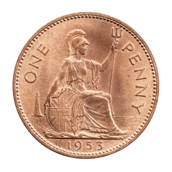 Pretty good nick isle of man half penny - Show, Tell and Identify - Paydirt Community