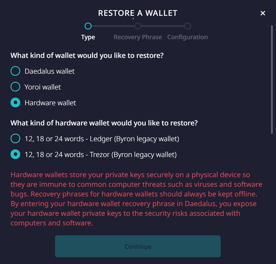 Daedalus Wallet Review Top Cardano Wallet