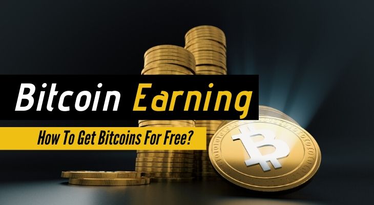 A guide on how to earn bitcoins or other cryptocurrencies without investment