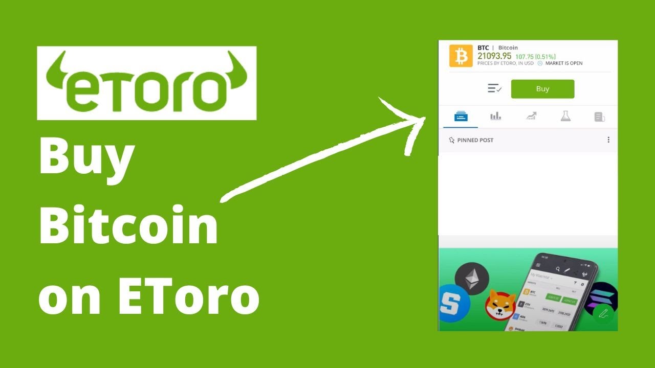 How To Buy Bitcoin On eToro ( Guide)