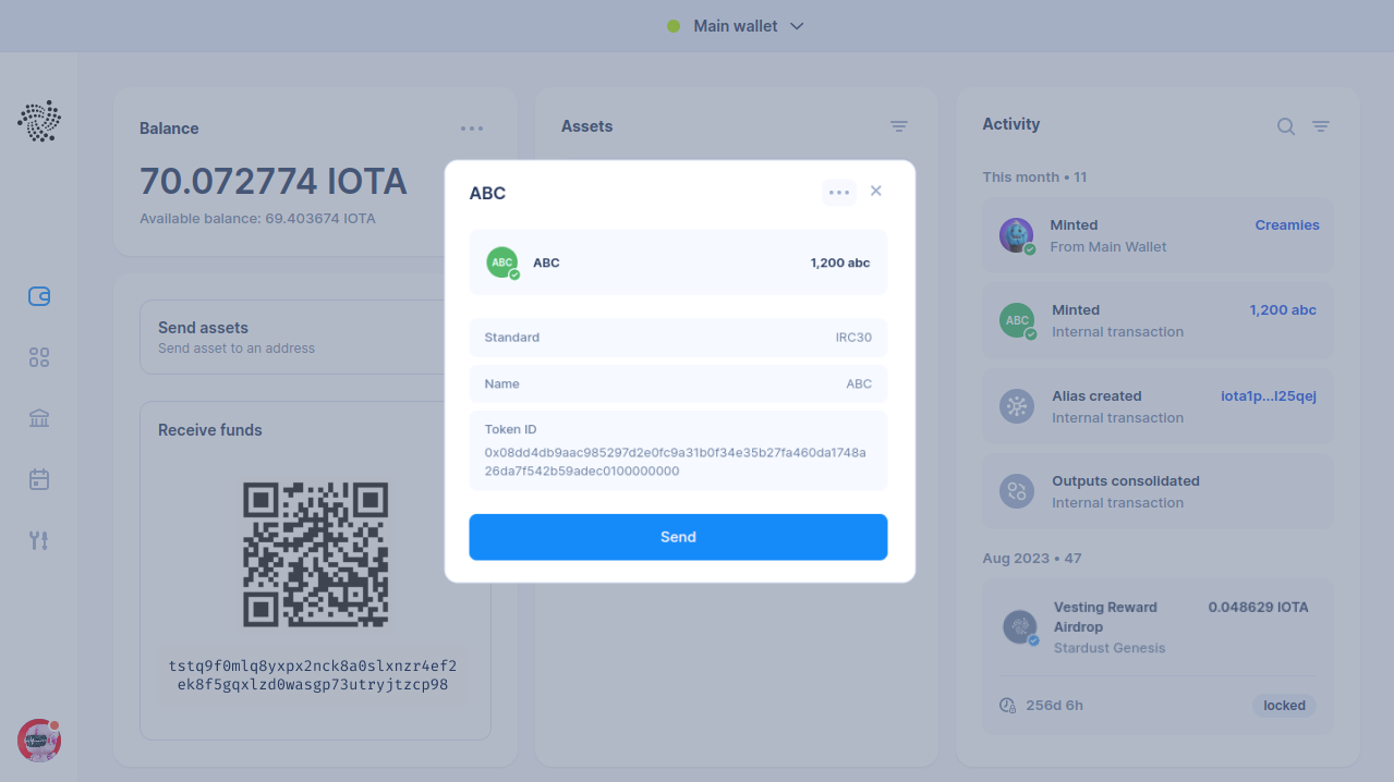 IOTA Web Wallet