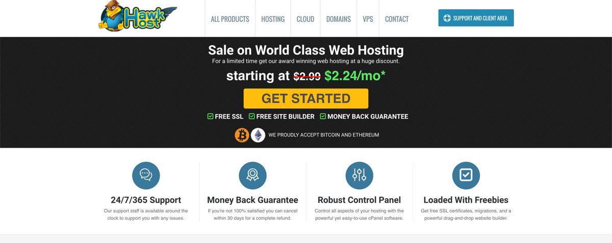 Secure Web Hosting for Bitcoin & Cryptocurrency Enthusiasts | cryptolove.fun