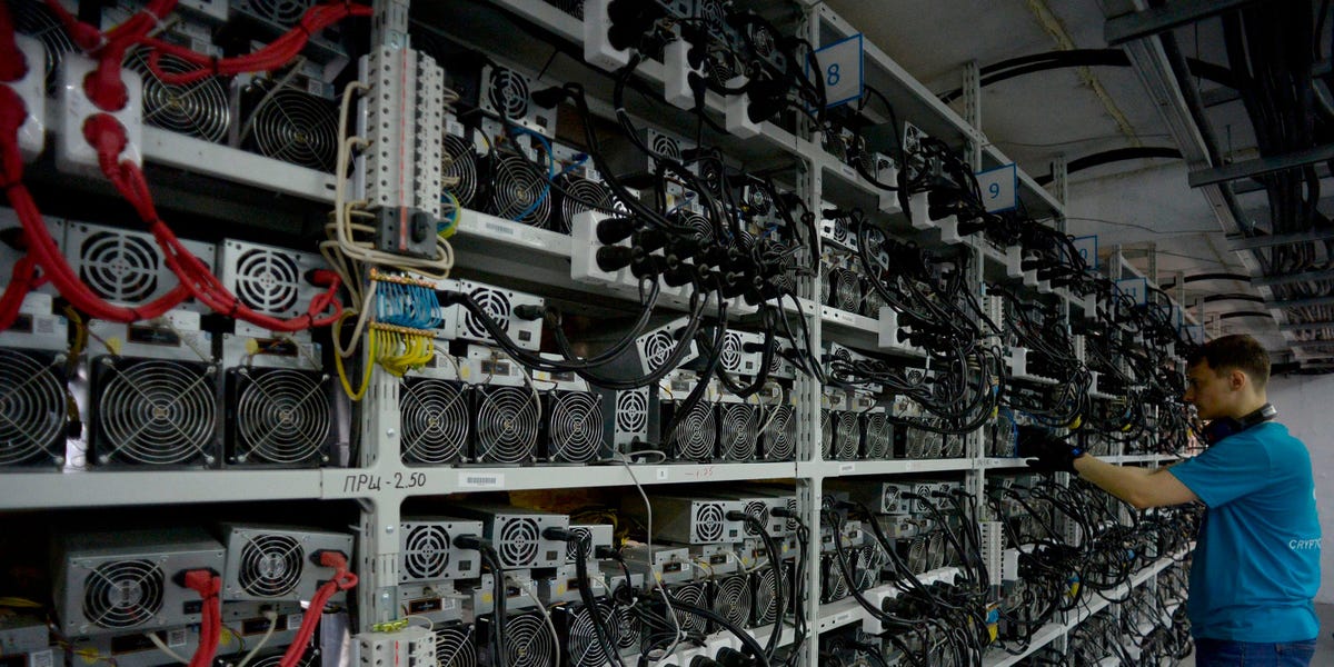 Mandatory survey of Bitcoin miners’ power consumption halted by US Energy Department – DL News