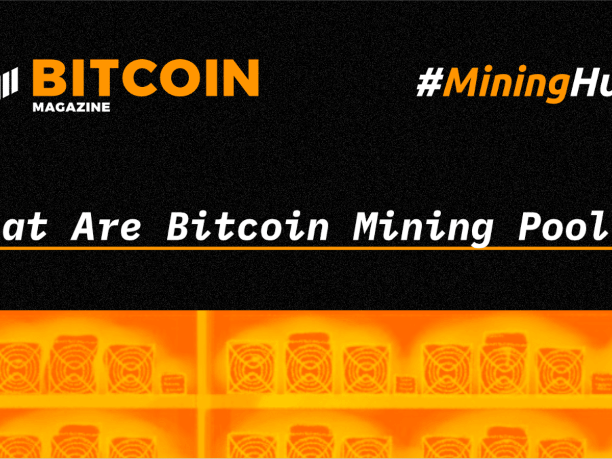 How Does A Bitcoin Mining Pool Work? - Mudrex