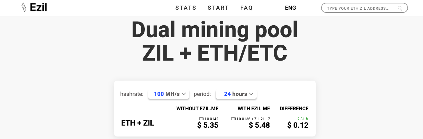 Ethermine - Ethereum (ETH) mining pool