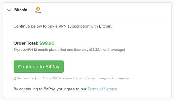 Best VPN That Accepts Bitcoin in | ExpressVPN