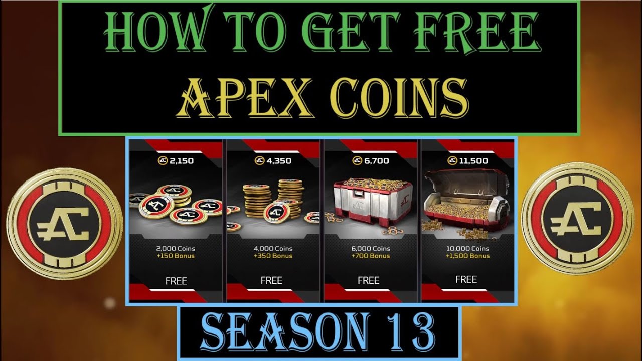 Apex Legends Codes To Redeem (March ) - Free Coins