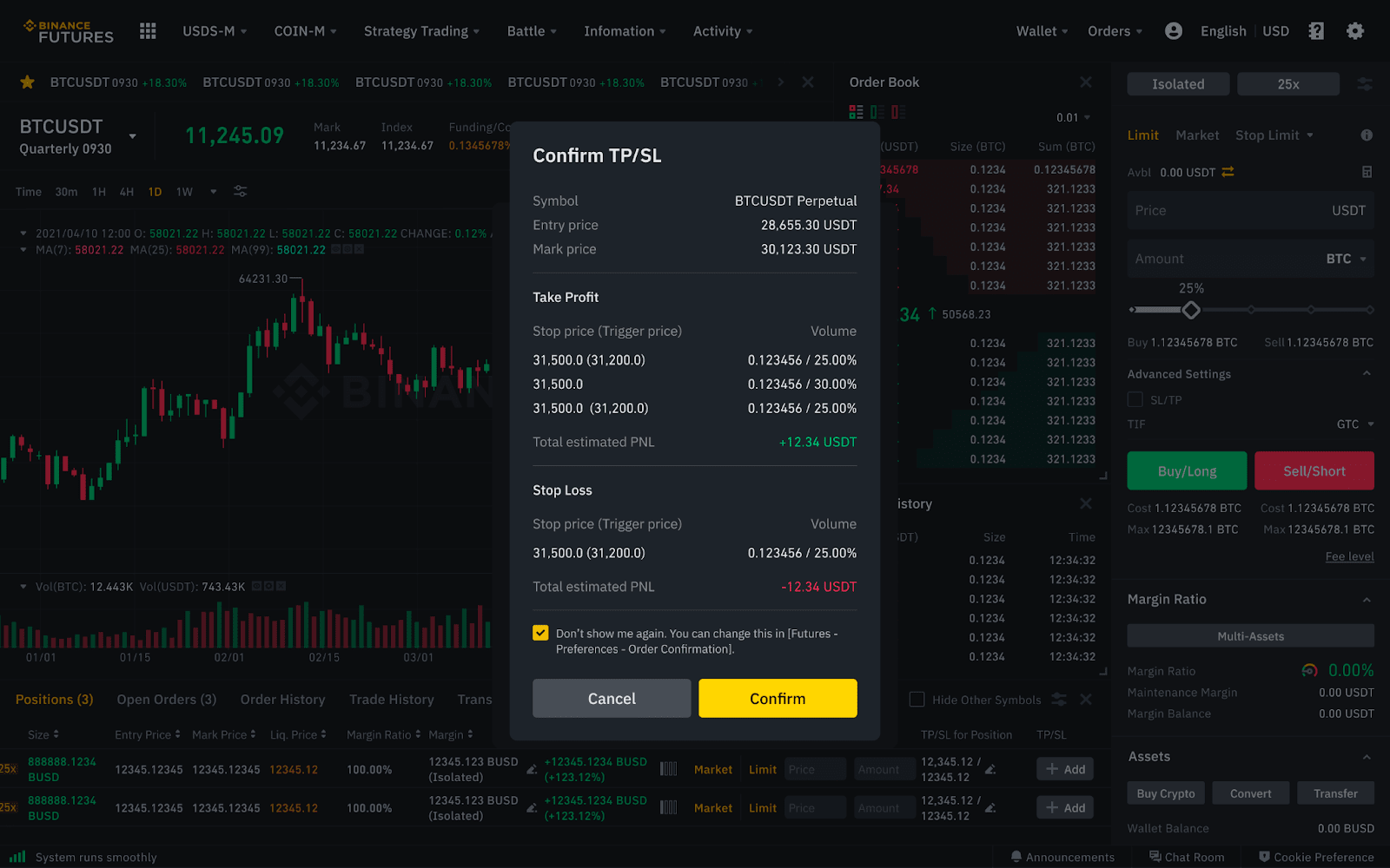 Binance API Documentation