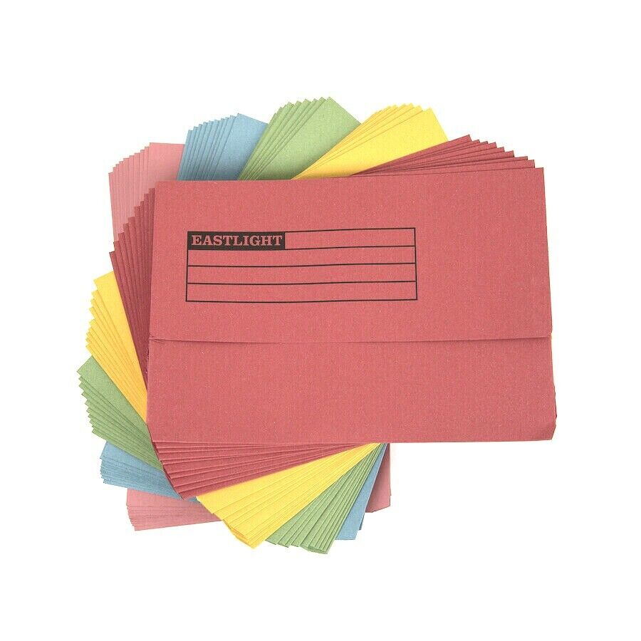 A4 Document Wallets | UK Office Direct