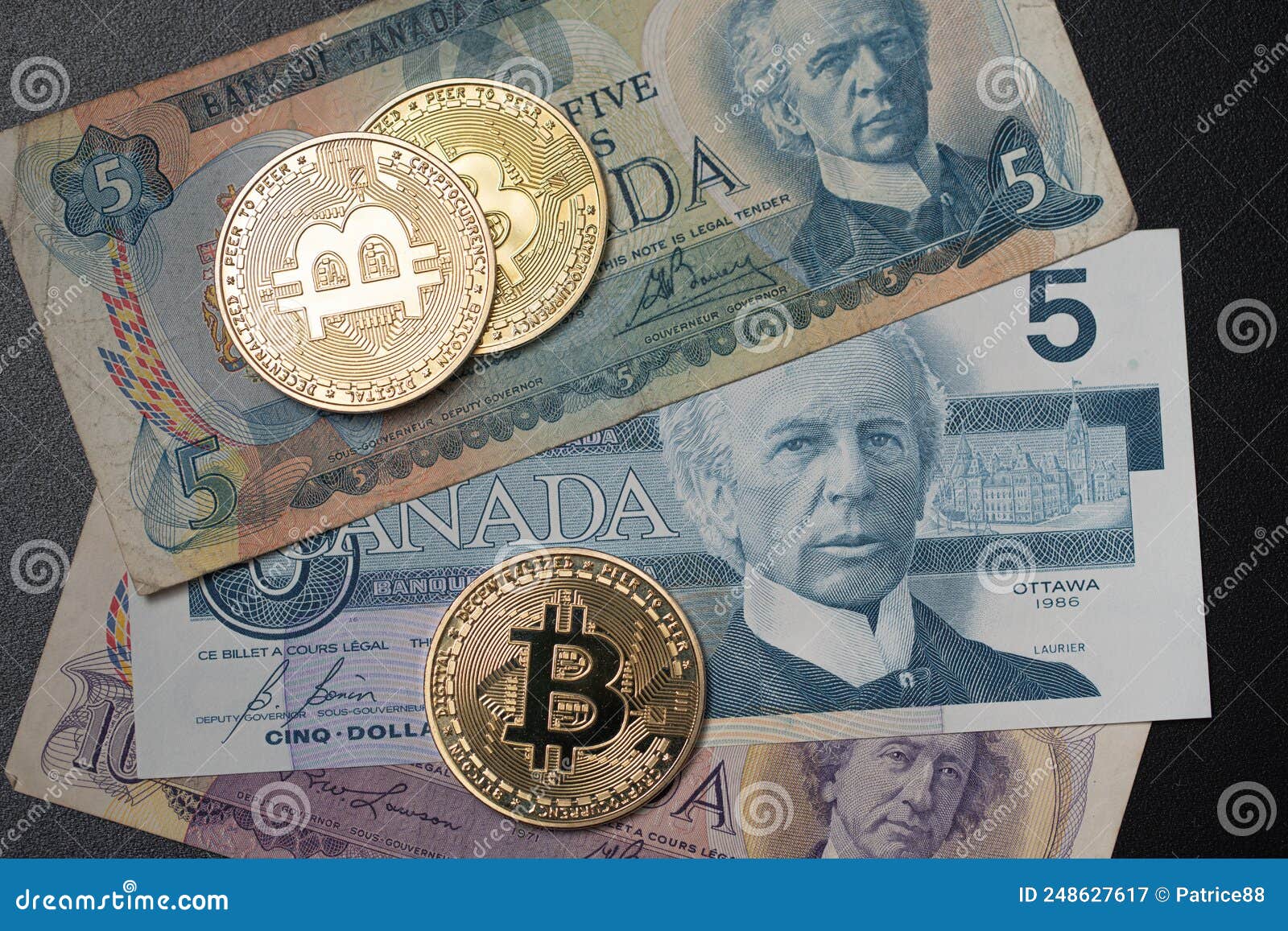 Convert 1 Bitcoin to Canadian Dollar