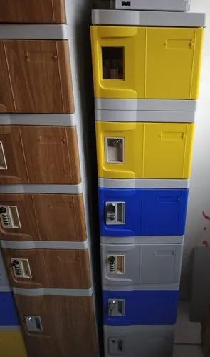 mm wide 5-tier ABS Plastic Locker JS