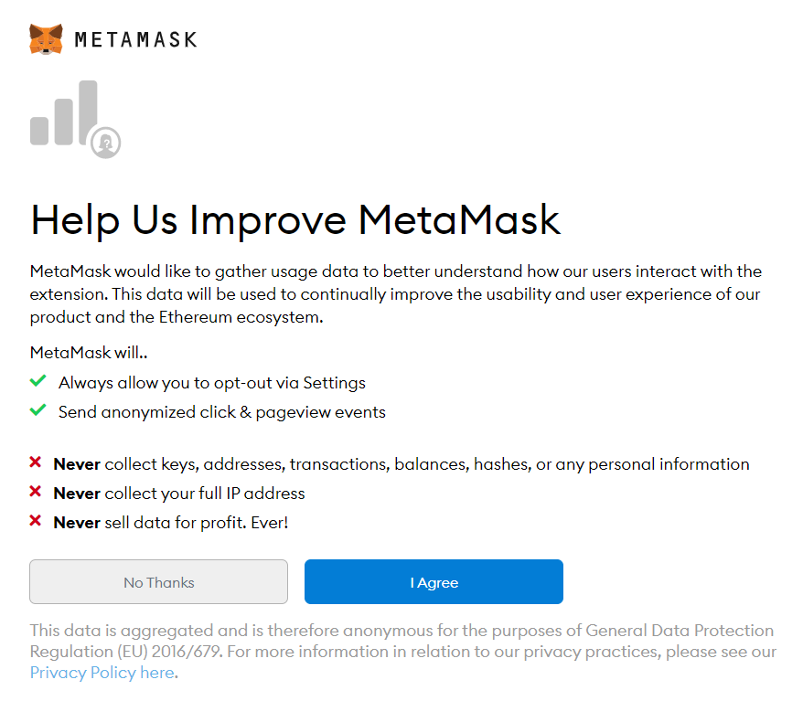 Metamask extension erased - Google Chrome Community