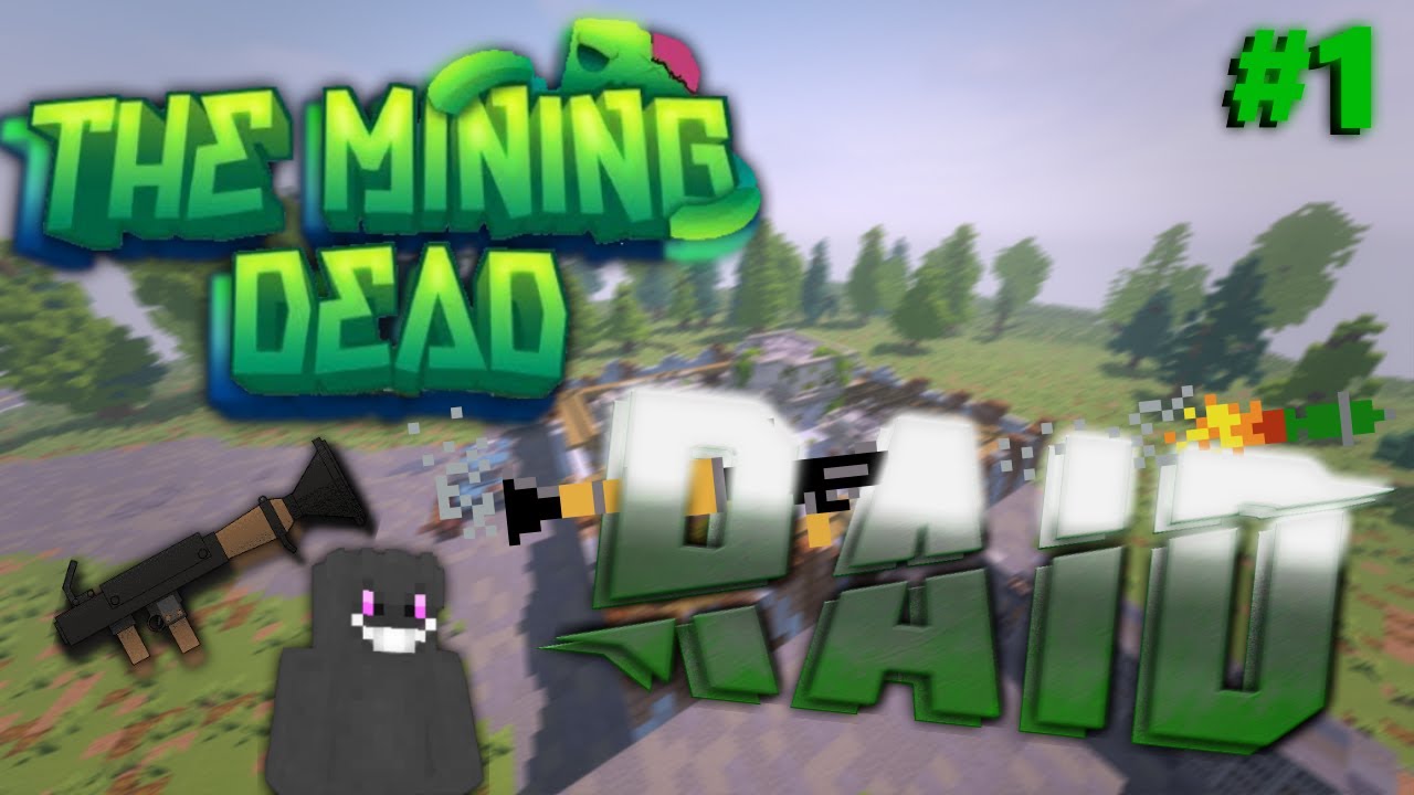 The Mining Dead Bases/Map Update | Havoc Games