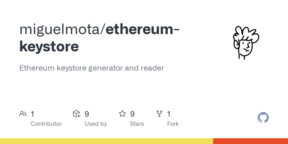 GitHub - ethereumjs/keythereum: Create, import and export Ethereum keys