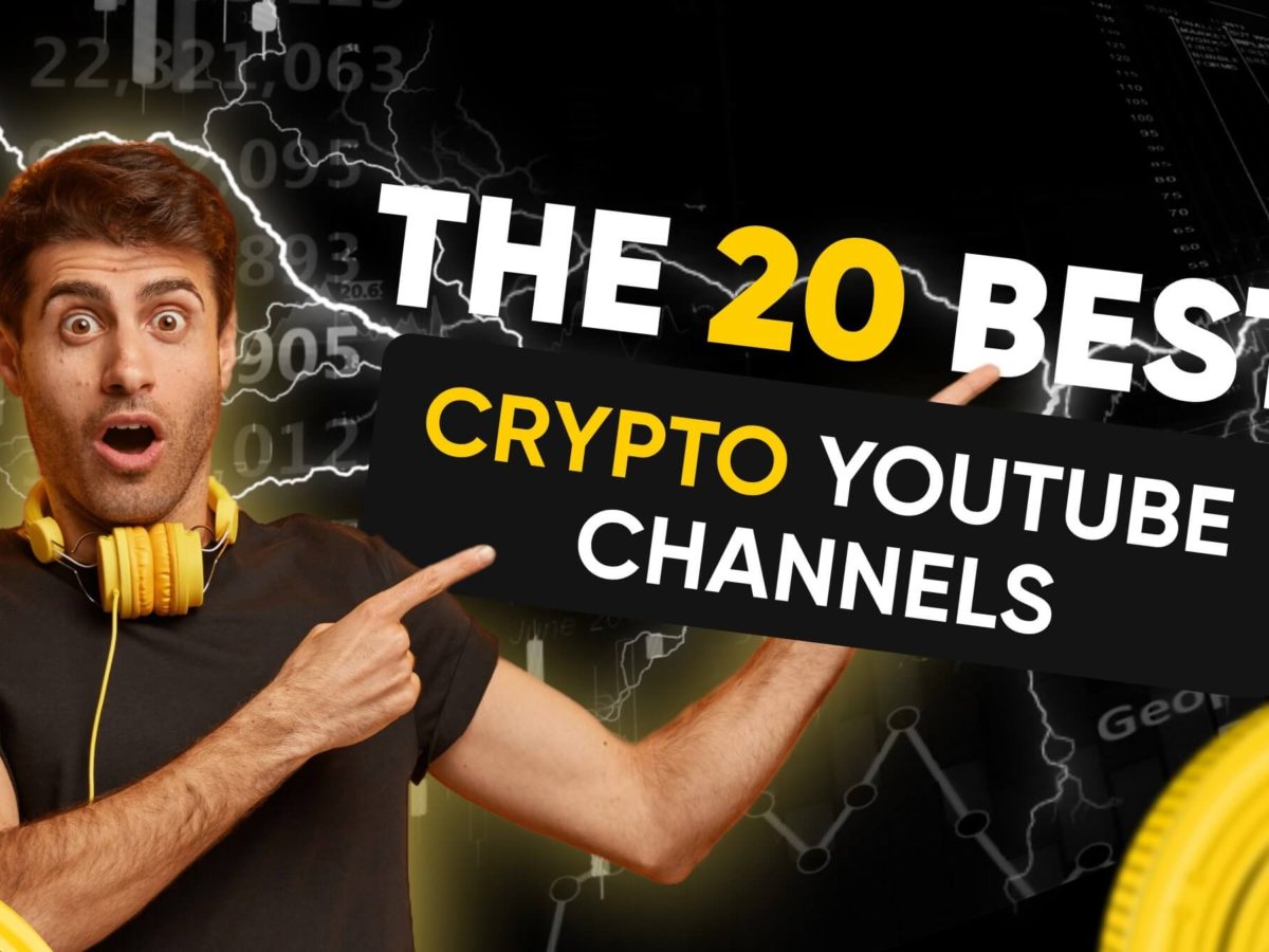 Best Crypto YouTube Channels in !