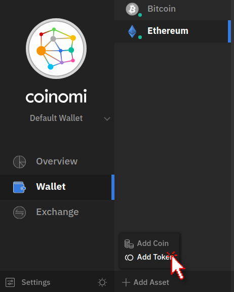 How to migrate from Coinomi? | Coin Wallet