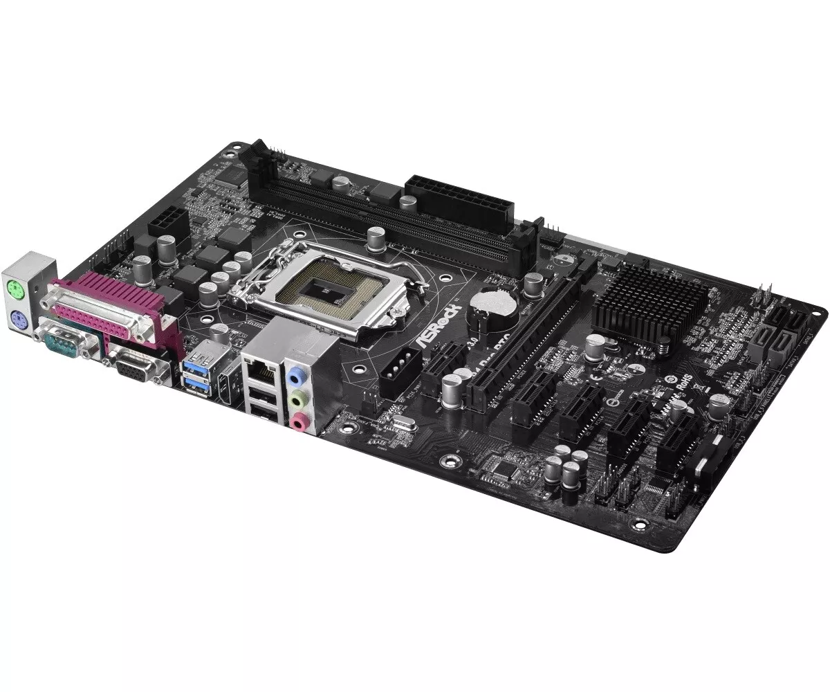 Motherboard specification ASRock H81 Pro BTC R