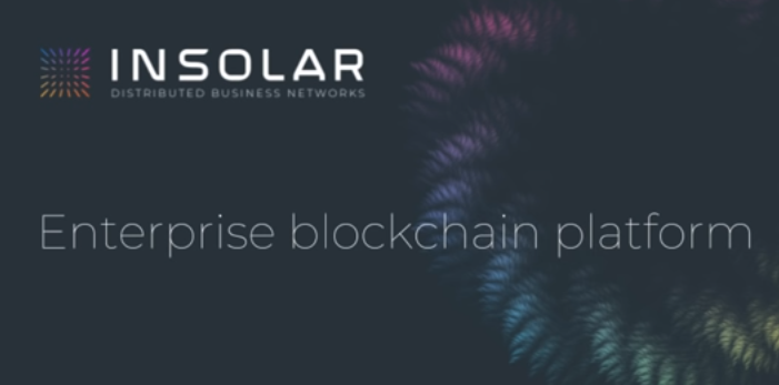 Blockchain: from Ideation to Production - Insolar