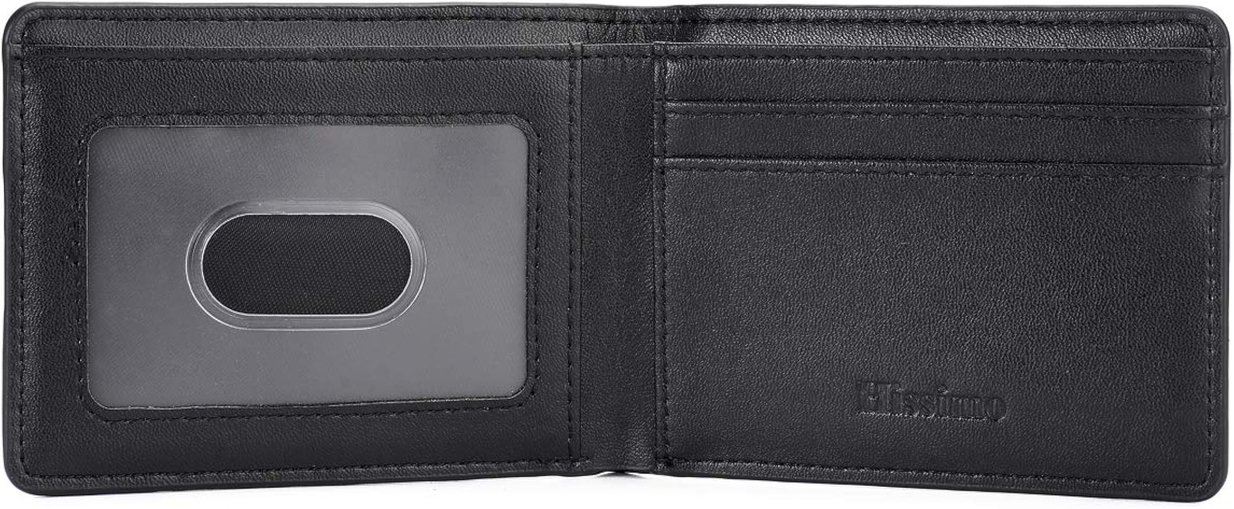 HISSIMO Mens Slim Front Pocket Wallet ID Window Card Lebanon | Ubuy