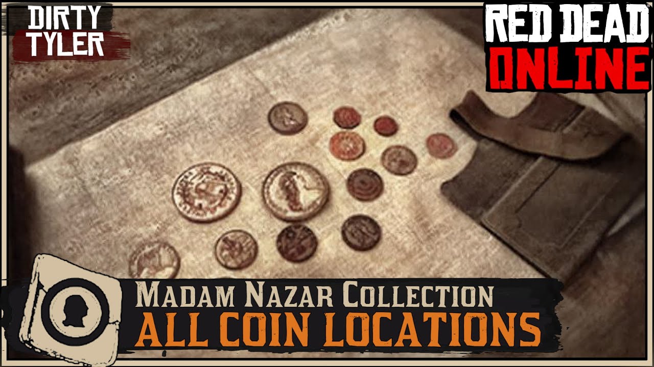 14/15 coins???? 4 days of collecting EVERYTHING :: Red Dead Redemption 2 General Discussions