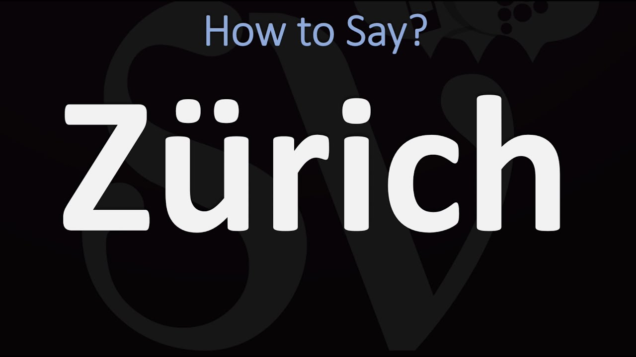 How to pronounce ETH Zurich | cryptolove.fun