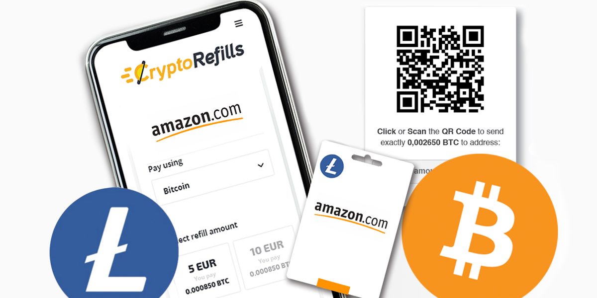 Buy Bitcoin with Amazon Gift Card in Canada