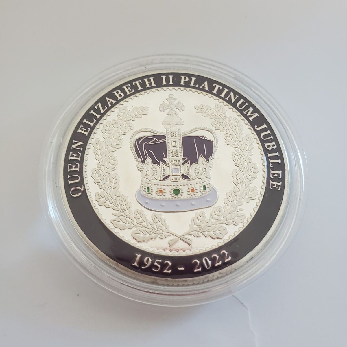 The Platinum Jubilee Coin Range