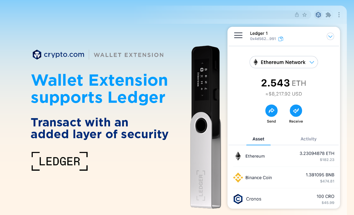 Ledger Wallet Extension : Most Secure Crypto Wallet extension