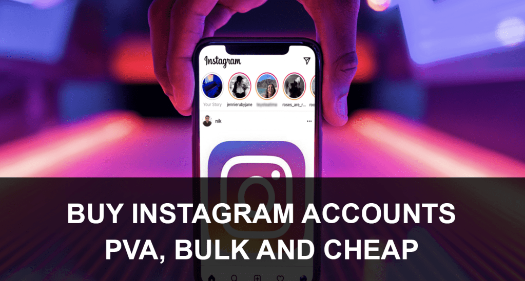 Buy Instagram Accounts | Toofame