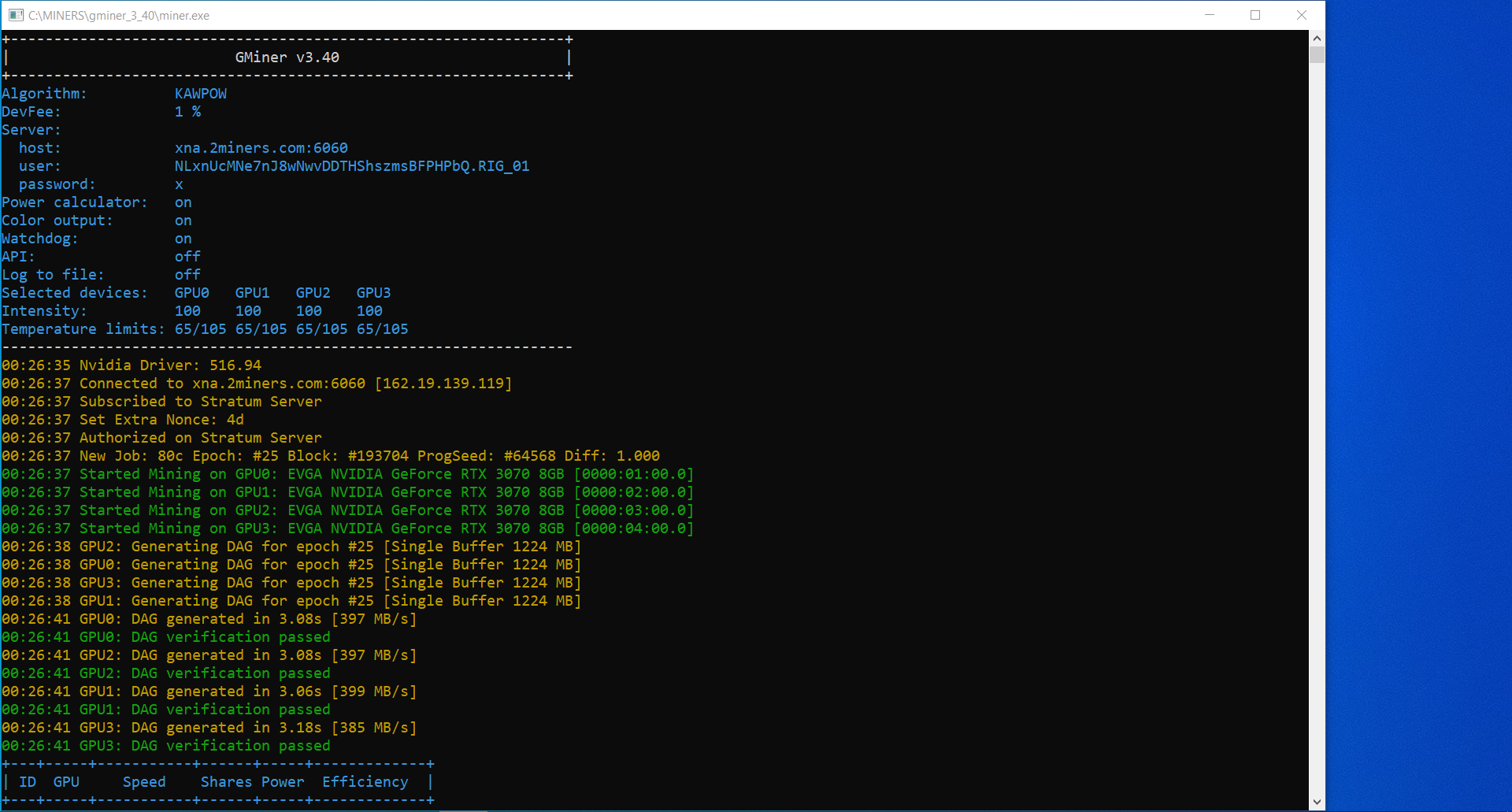 Neurai SOLO Mining Pool