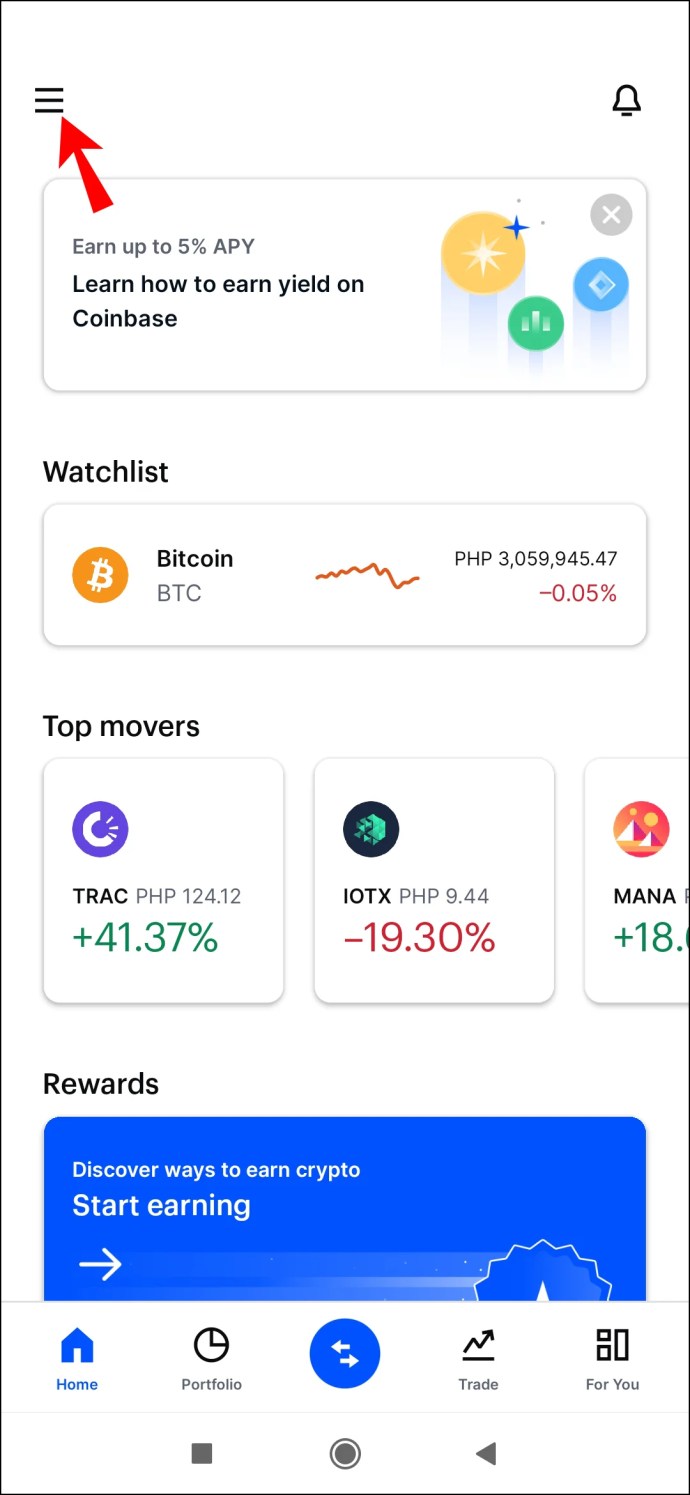 How to Deposit Money into Coinbase from a PC or Mobile Device