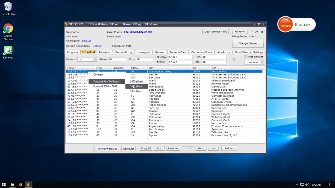 CloudRouter: Proxy Resurrected - Spur