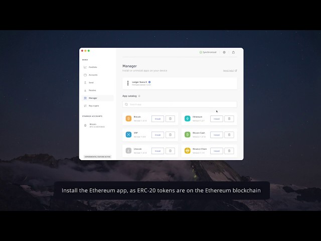 How to Add Token to the Ledger List - Increase Awareness