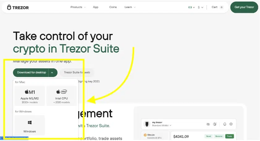 Trezor Suite Lite for PC / Mac / Windows - Free Download - cryptolove.fun