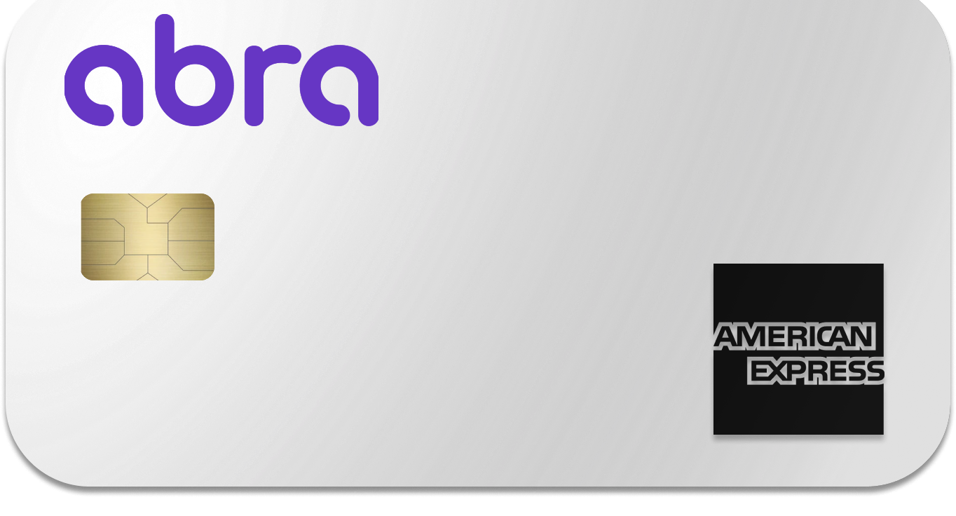 American Express Adds First Crypto Product With Abra Rewards Card