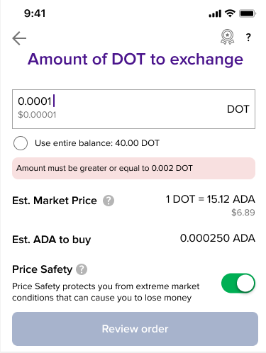 Crypto transfers | Robinhood