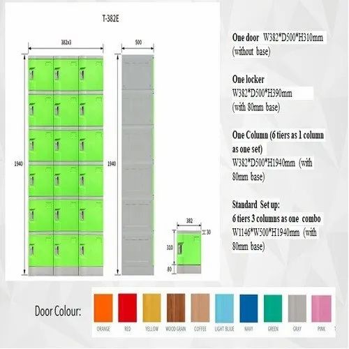 ABS Lockers | Sturdy and Strong Locker | UV Resistant Locker