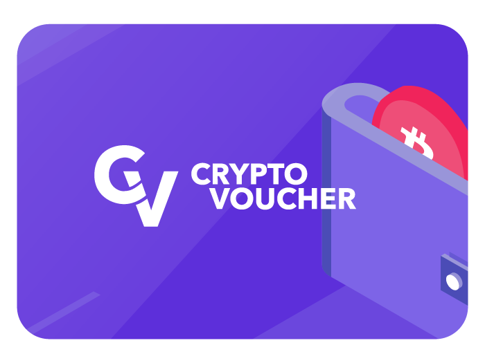 Buy CryptoVoucher Online | Baxity Store