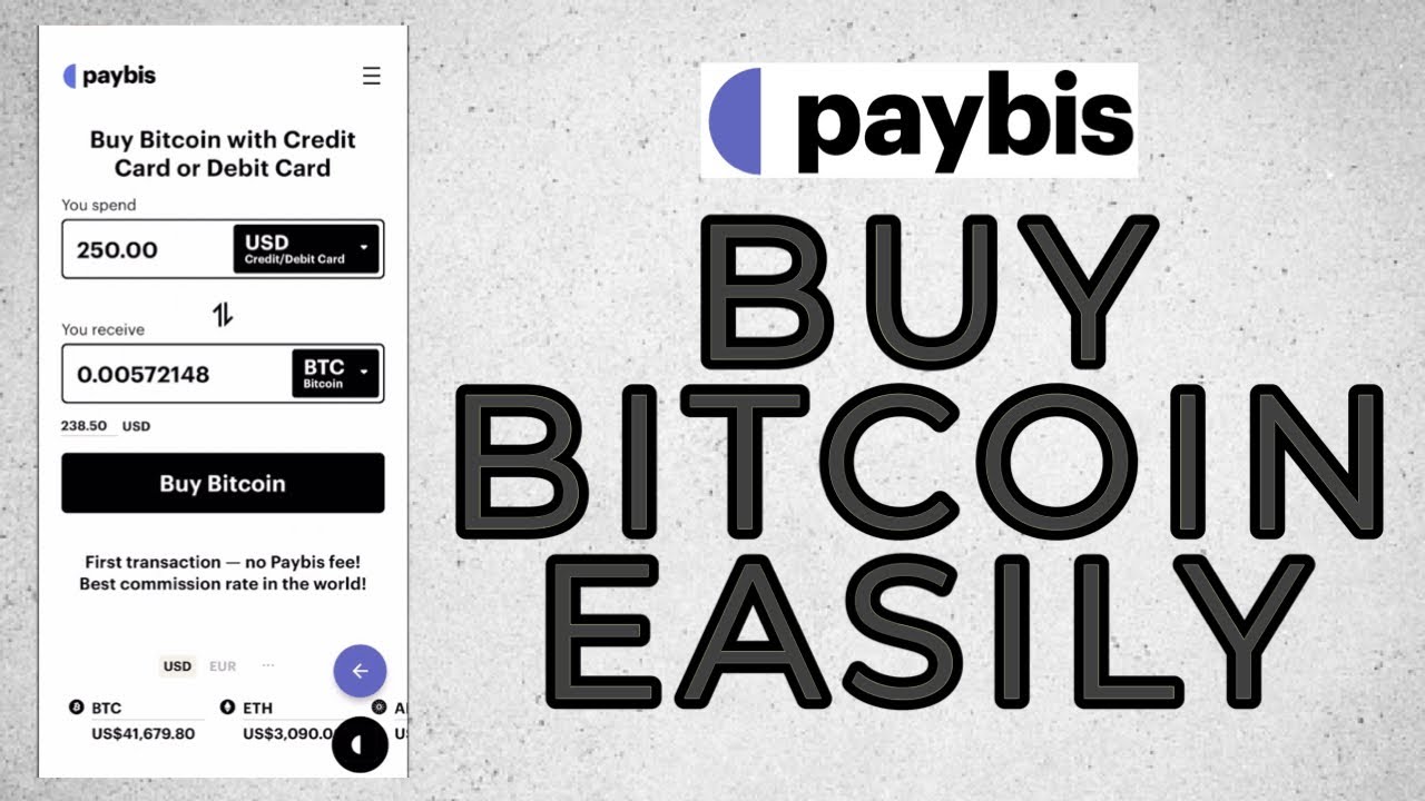 PPT - Buy Bitcoin with Credit Card - PayBis PowerPoint Presentation, free download - ID