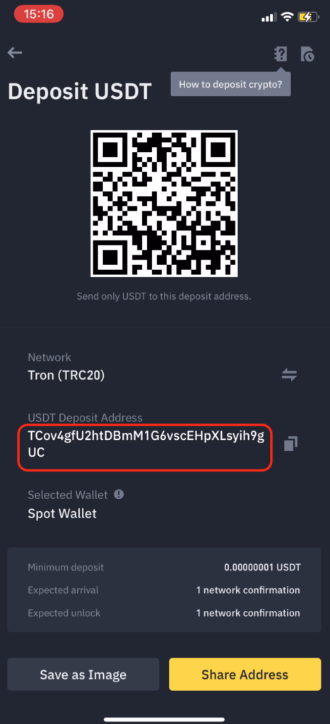 TRC20 Wallet | Ledger