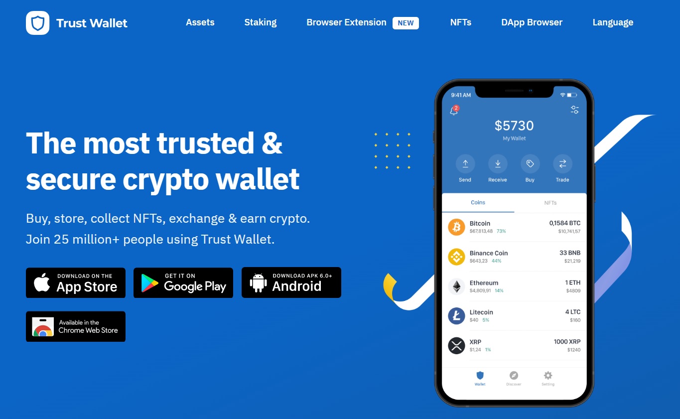 How to Move Your Crypto to Trust Wallet: Step-by-Step Guide | Trust