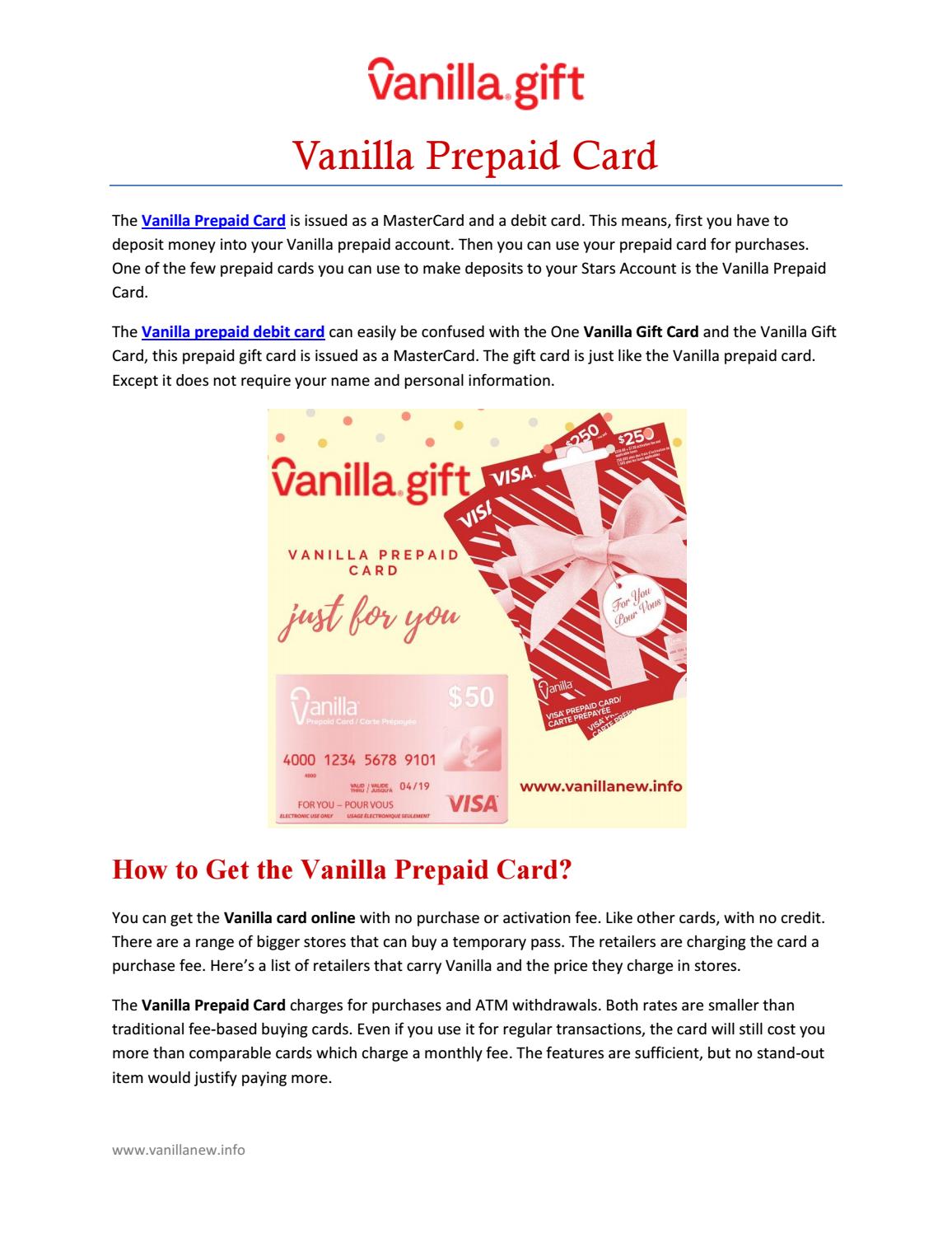 What to do when your Vanilla Visa card doesn't activate - Miles per Day