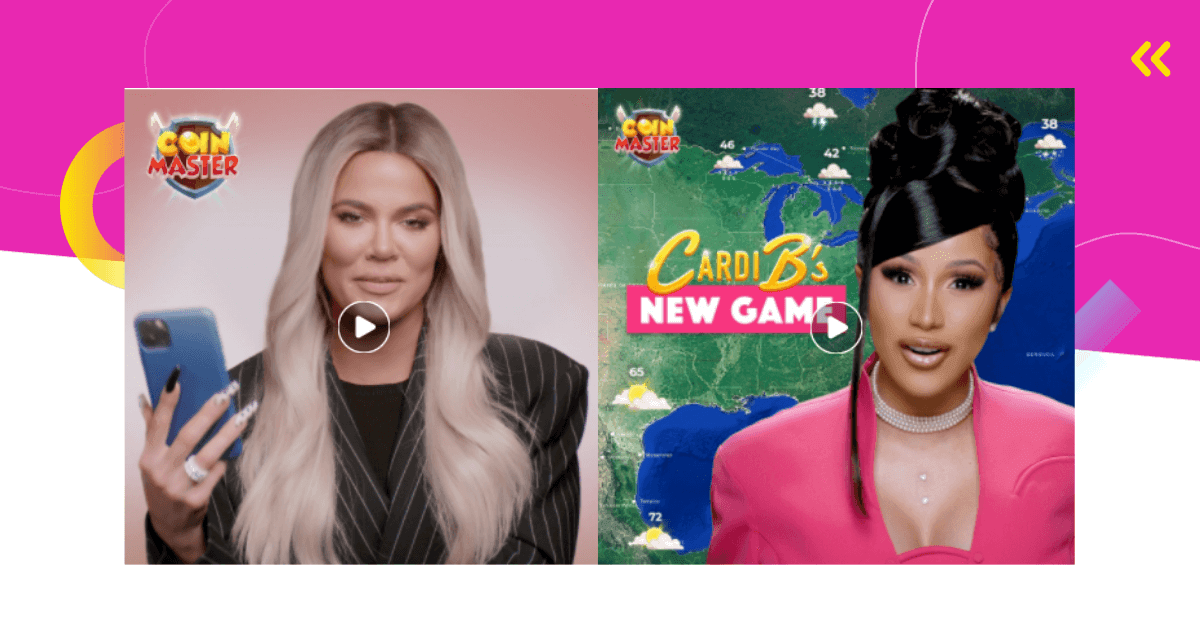 Kardashians are Latest Celebrities to Endorse Coin Master Mobile Game