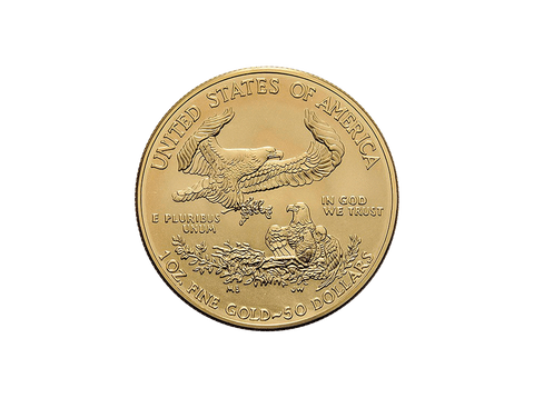 Compare prices of 1/2 oz Gold American Eagle $25 Coin from online dealers