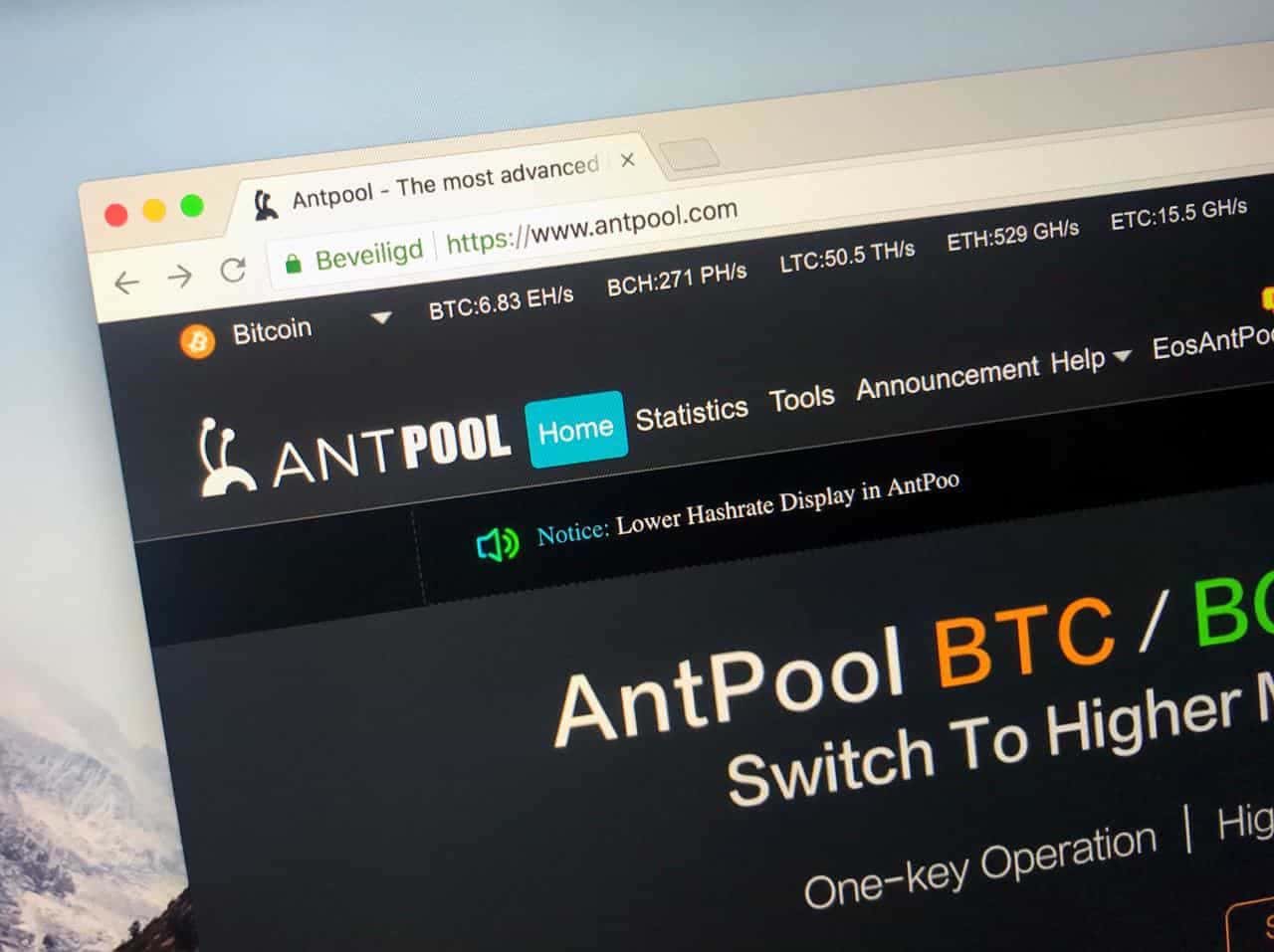 Bitmain-Tied Antpool Overtakes Foundry in Bitcoin Blocks Mined