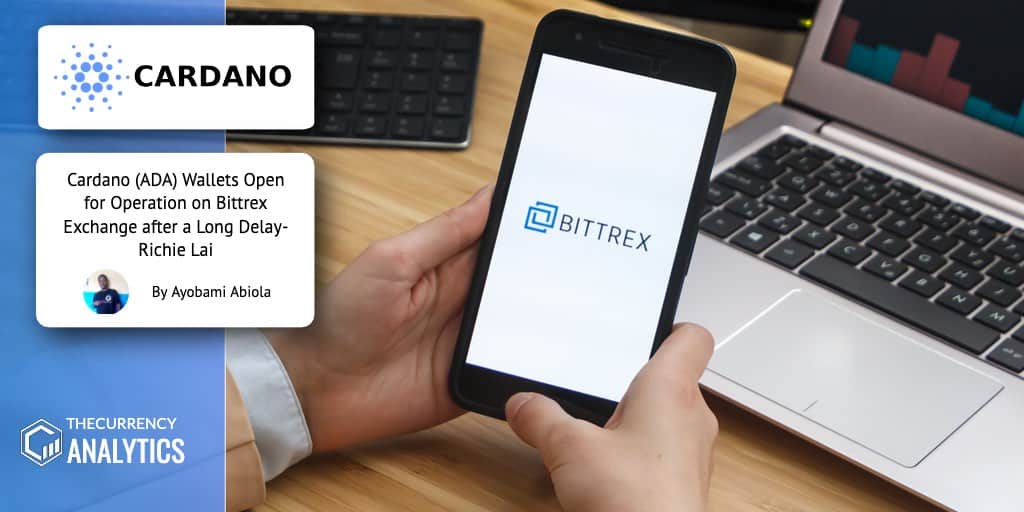 Bittrex ADA wallet in maintenance for 3 days! - Trading - Cardano Forum