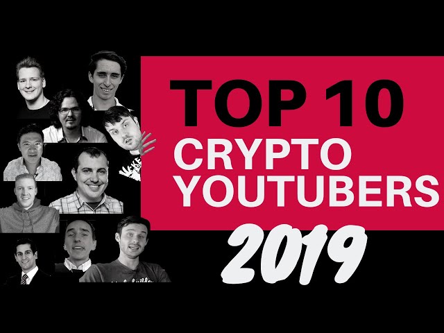 Top 17 Crypto YouTubers by Subscribers in 