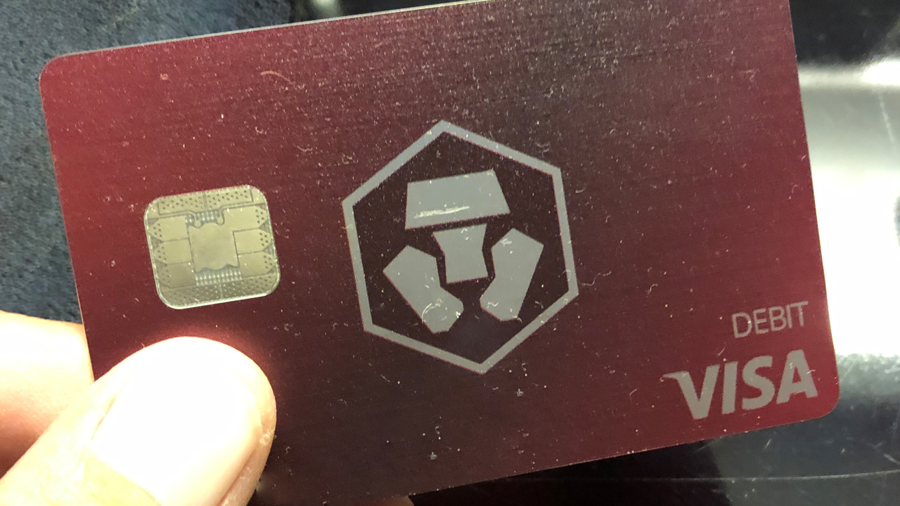 Prepaid Visa Card - Monibyte Crypto