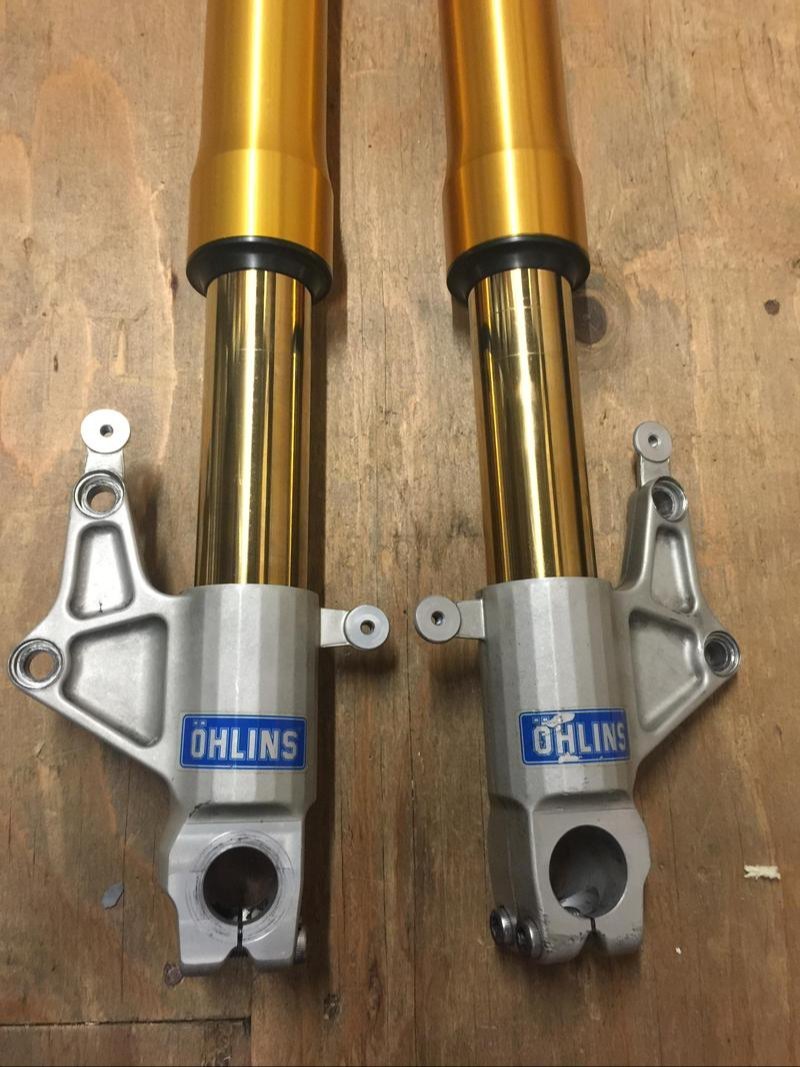 Product overview - Front Forks - Öhlins Onlineshop